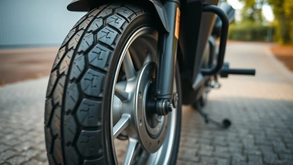 Calibragem ideal do pneu start 160 para uso com garupa