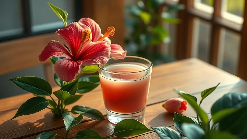 Chá de hibisco: benefícios comprovados para a saúde