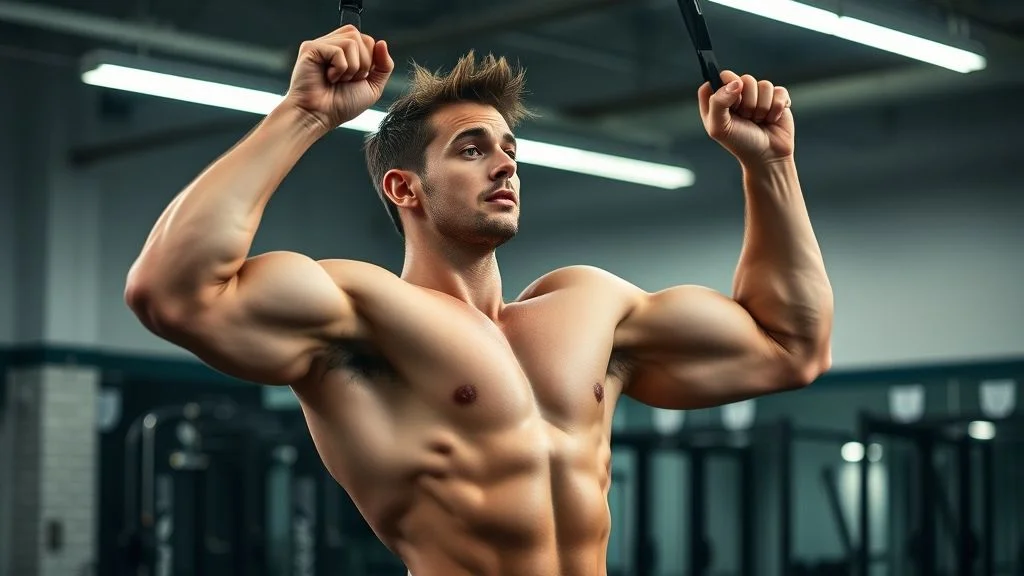 Como ganhar hipertrofia de forma eficiente