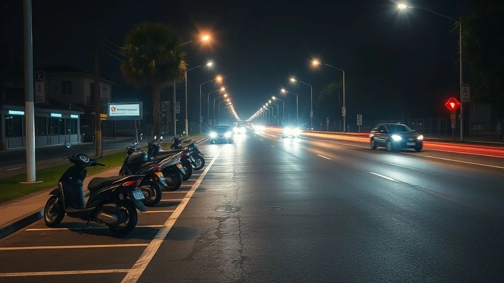 Comprar moto usada com farol de led vale a pena