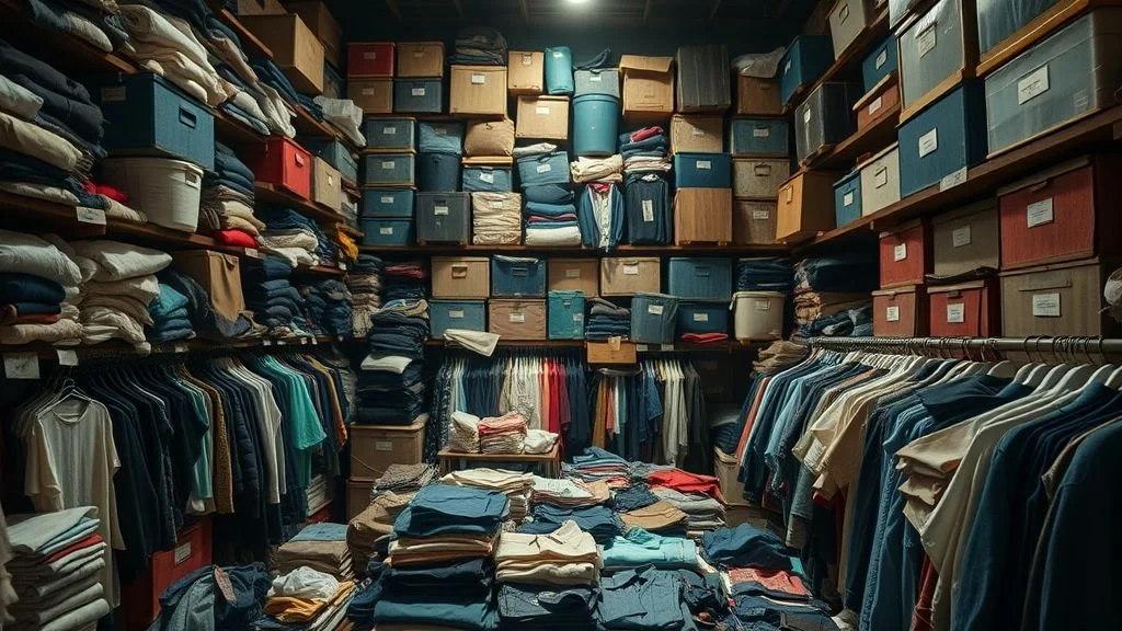 Container de roupas usadas importadas: como funciona