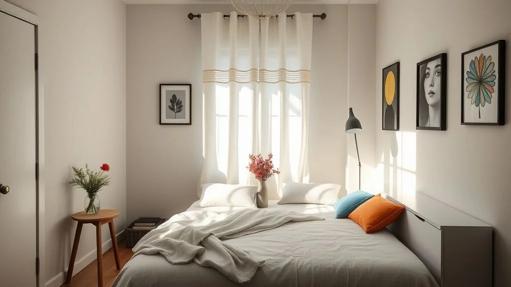 Ideias fáceis para renovar o quarto gastando pouco