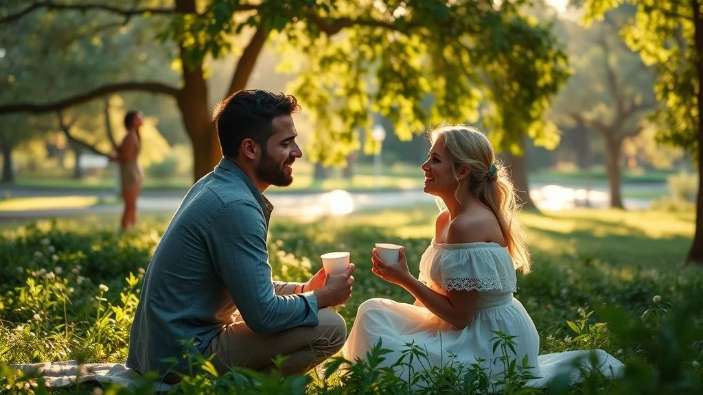 O que acontece com o casal depois do encontro no ECC