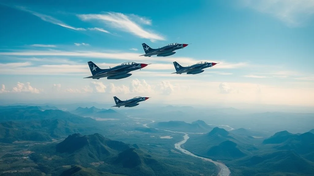 Panamá assina contrato para adquirir quatro aeronaves Embraer