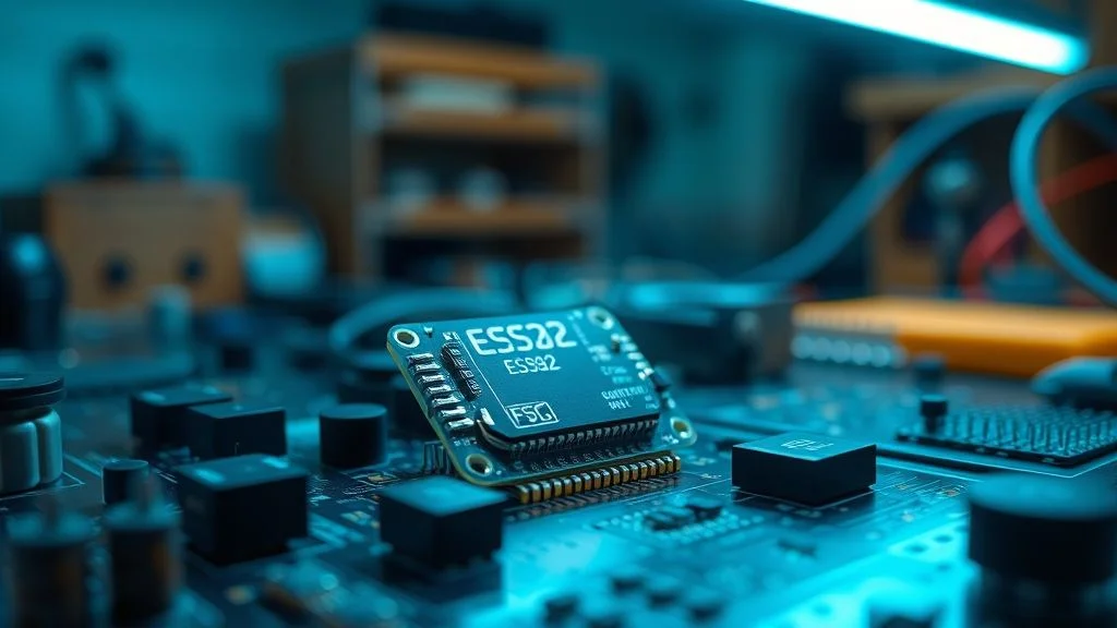 Programação básica do esp32