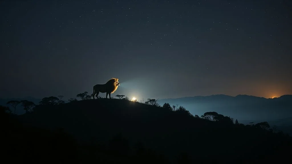 Significado bíblico de sonhar com leão