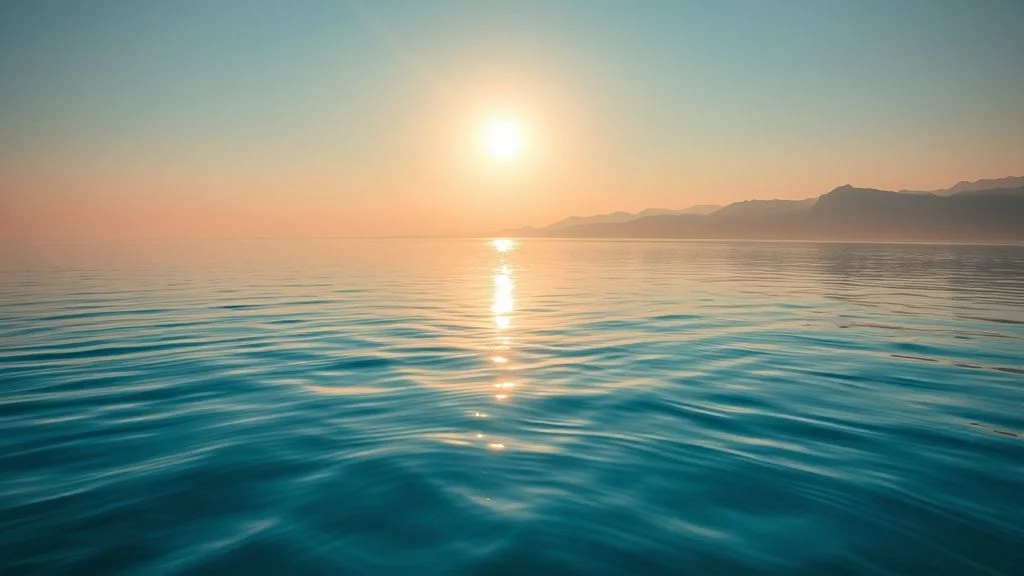 Significado de sonhar com água na bíblia