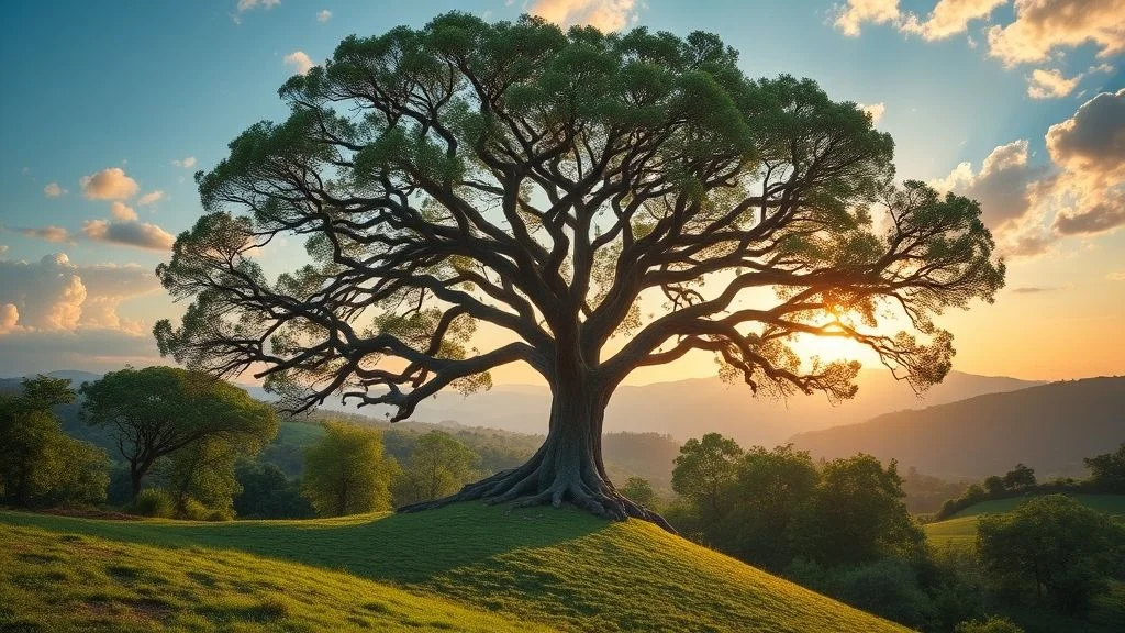 Significado de sonhar com árvore na bíblia