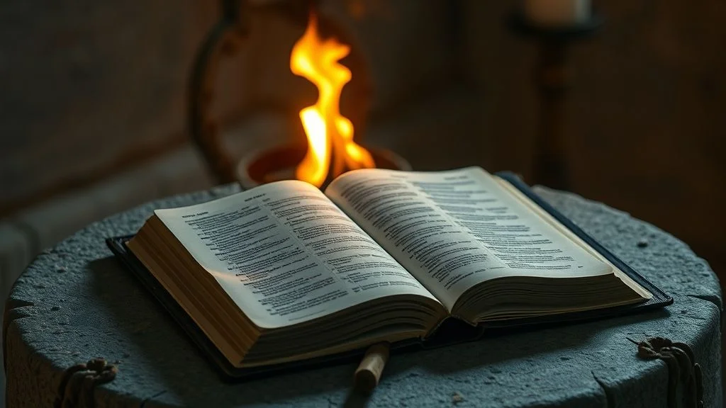 Tocha na bíblia: significado e simbolismo