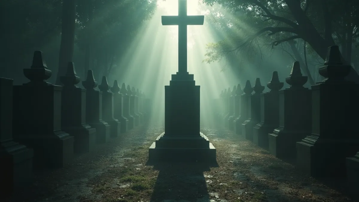 Sonhar que está dentro do cemitério: significado e interpretação